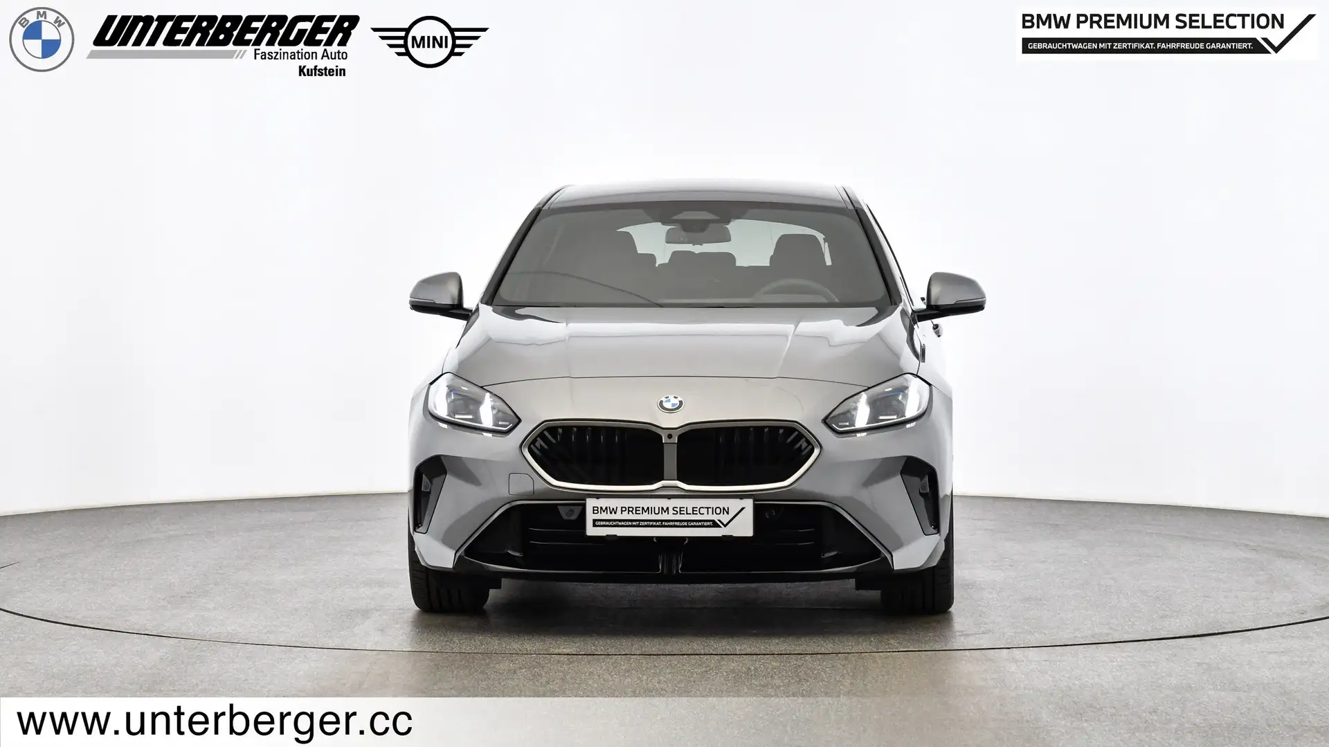 BMW 120 d 5-Türer F70 B47 M Sportpaket Head-Up DAB Grau - 2
