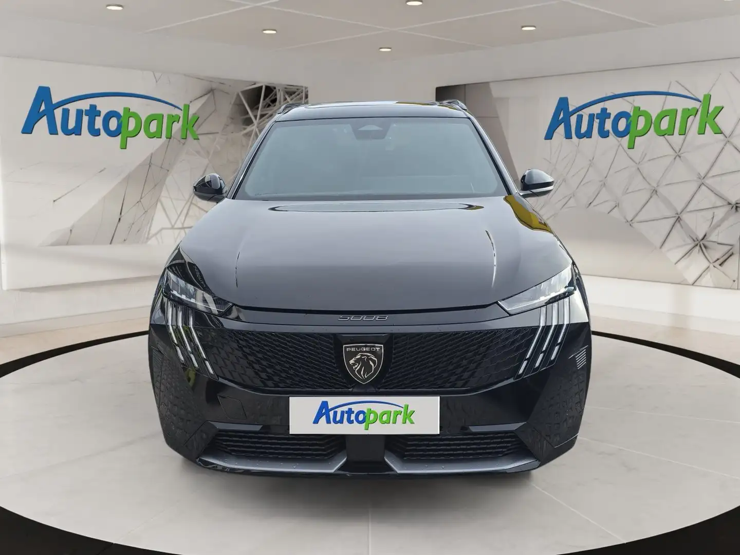 Peugeot 5008 Elektromotor 210 GT Schwarz - 2