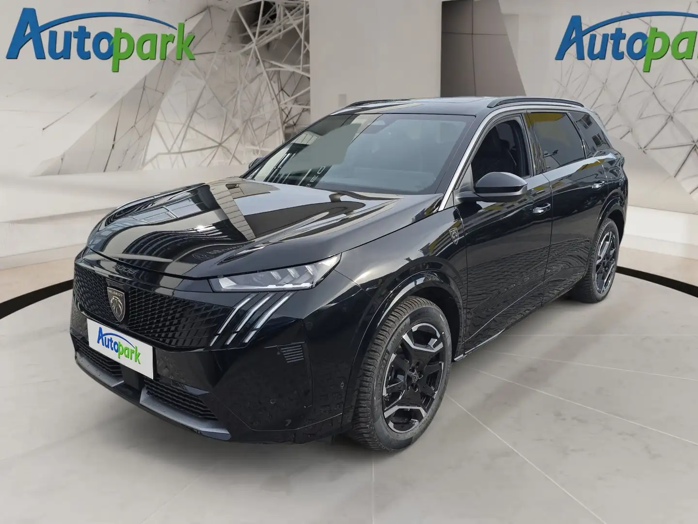 Peugeot 5008 Elektromotor 210 GT Schwarz - 1