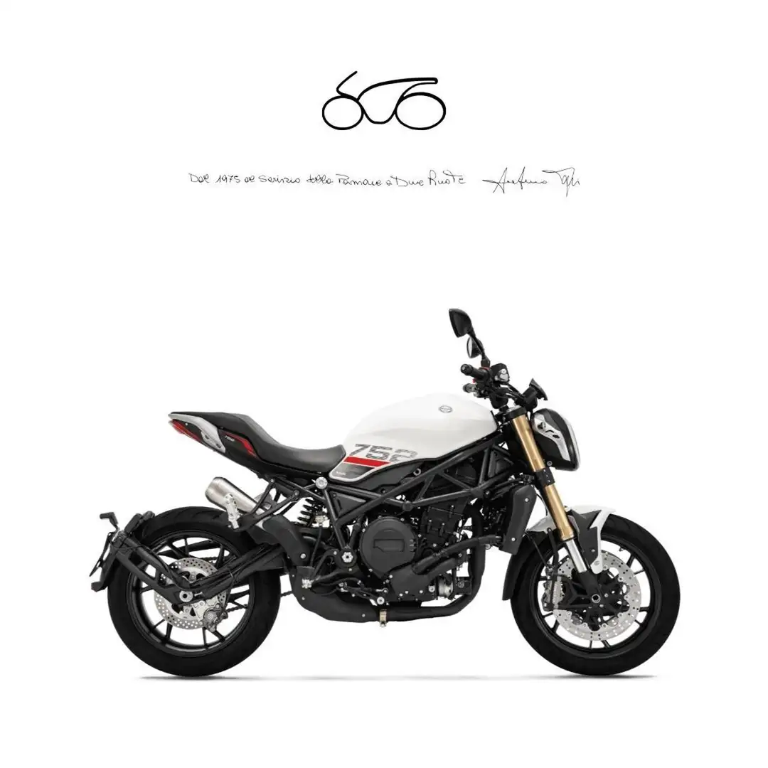 Benelli 752 S . Білий - 1