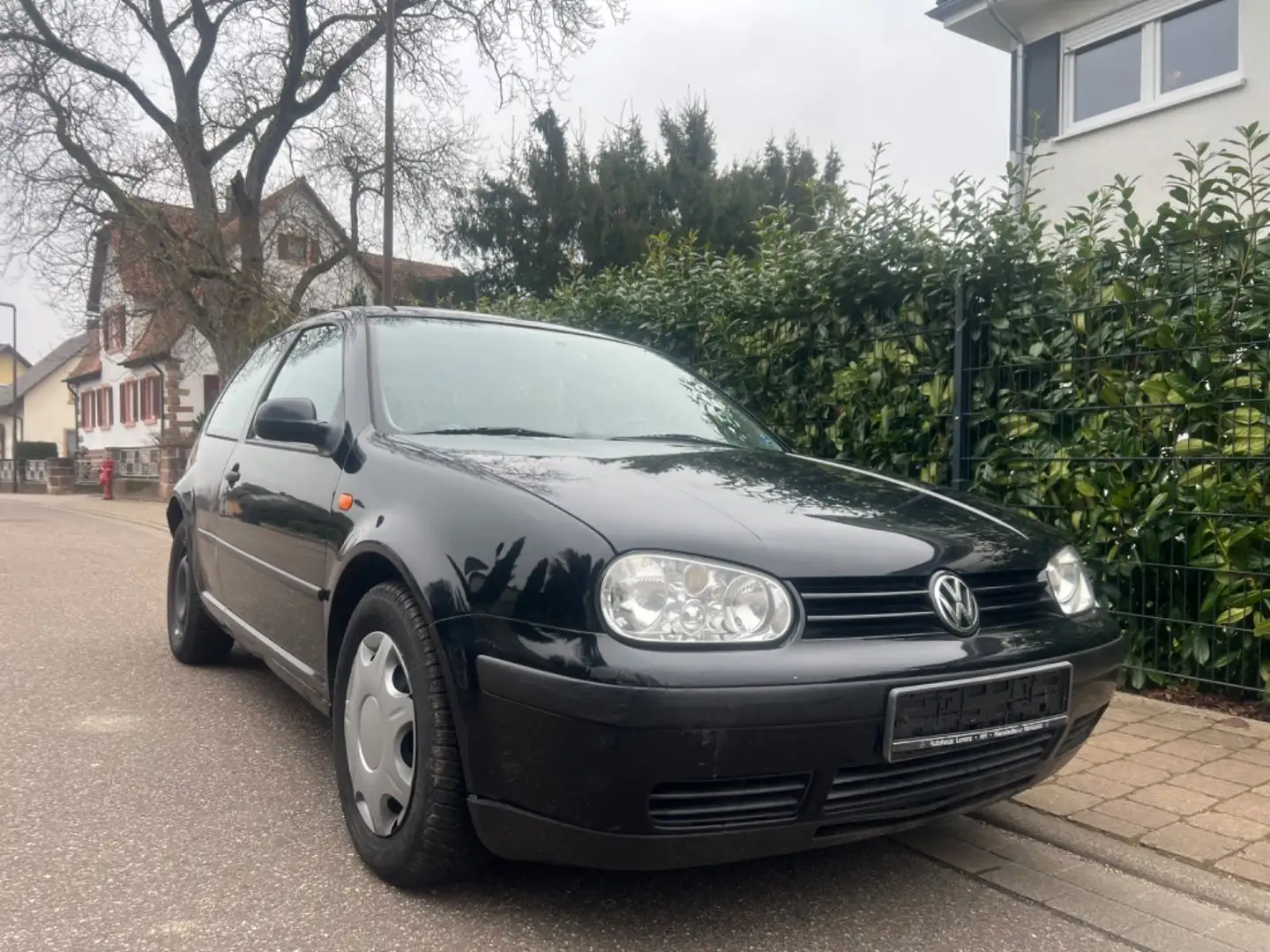 Volkswagen Golf 1.6 *TÜV*SERVICE* Noir - 2