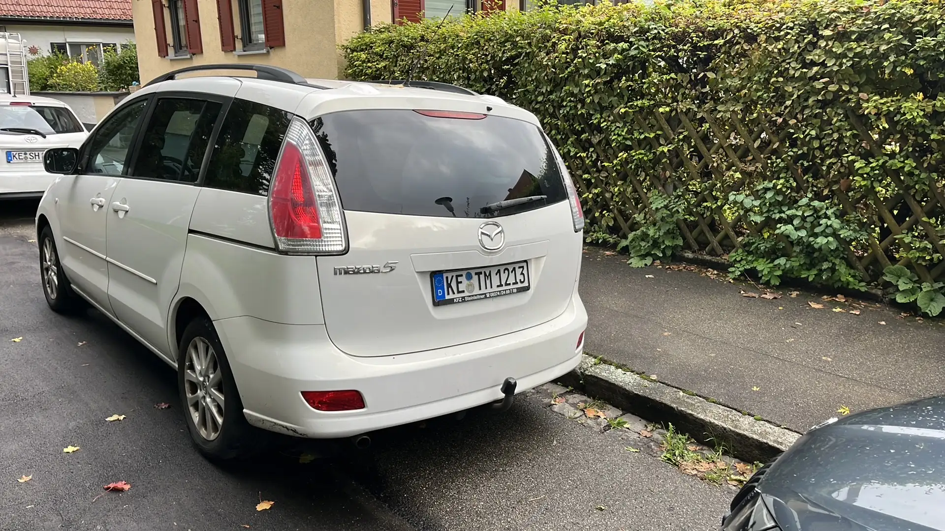 Mazda 5 2.0 Exclusive Weiß - 2