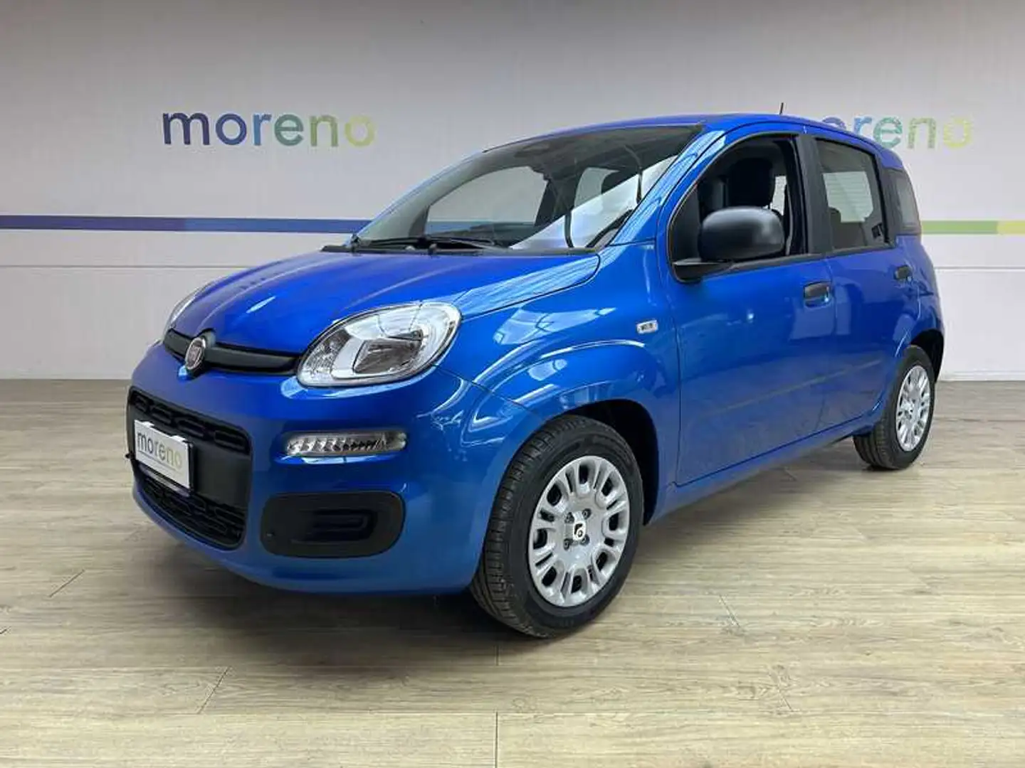Fiat Panda 1.0 firefly hybrid s&s 70 CV Azul - 1