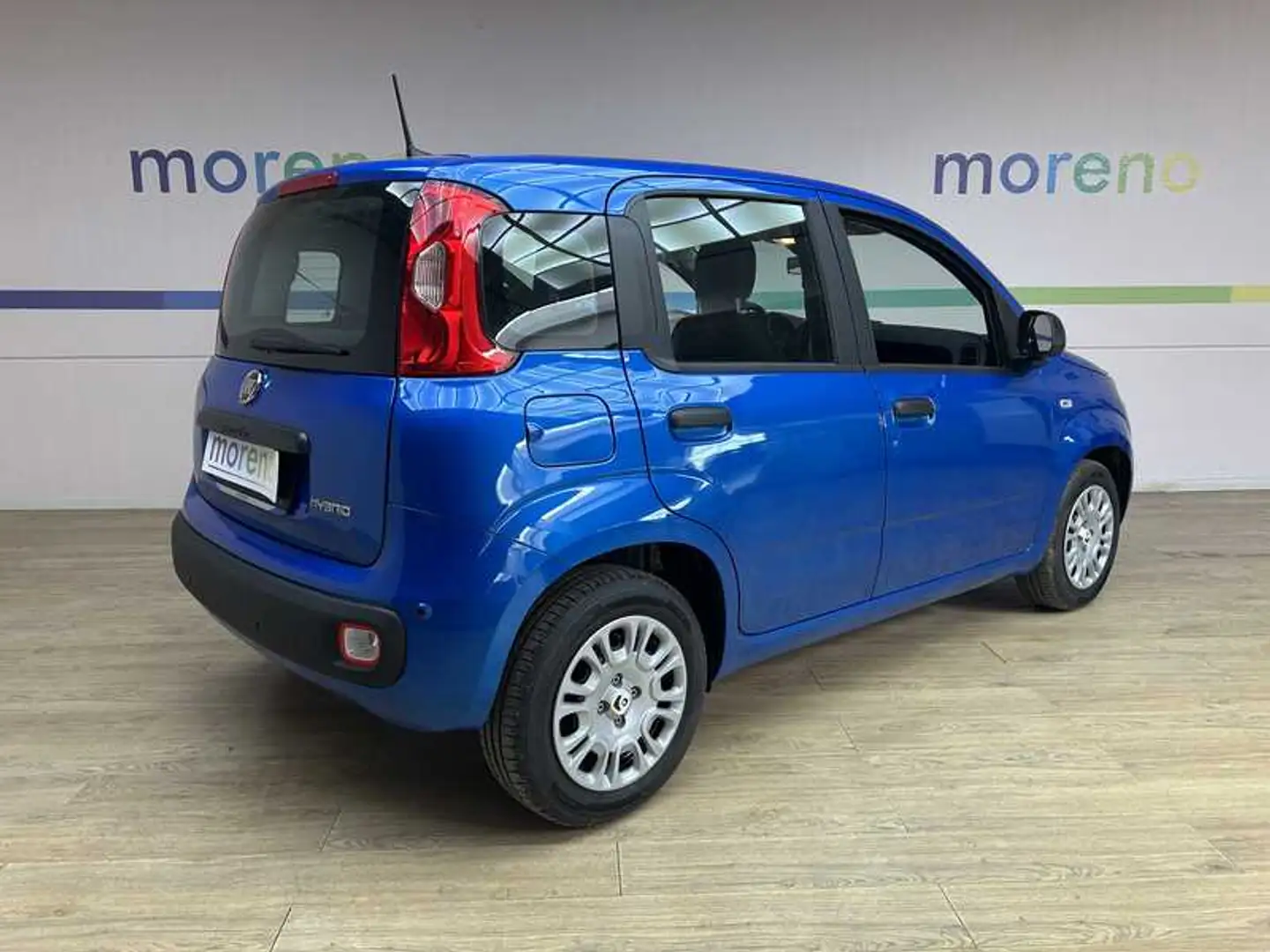 Fiat Panda 1.0 firefly hybrid s&s 70 CV Azul - 2