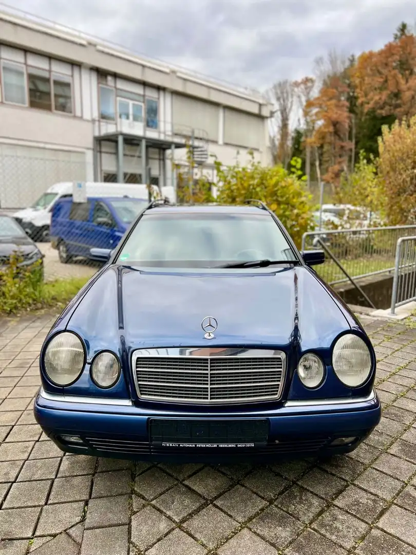Mercedes-Benz E 200 ELEGANCE Violett - 2
