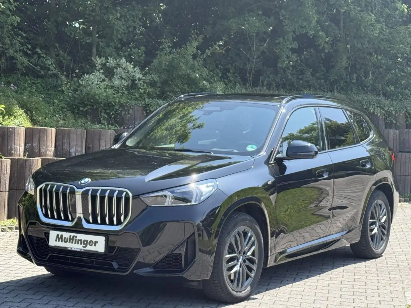 BMW X1 x23i M Sport HUD ACC SuView PanoD.Har/Kar AHK Negro - 2