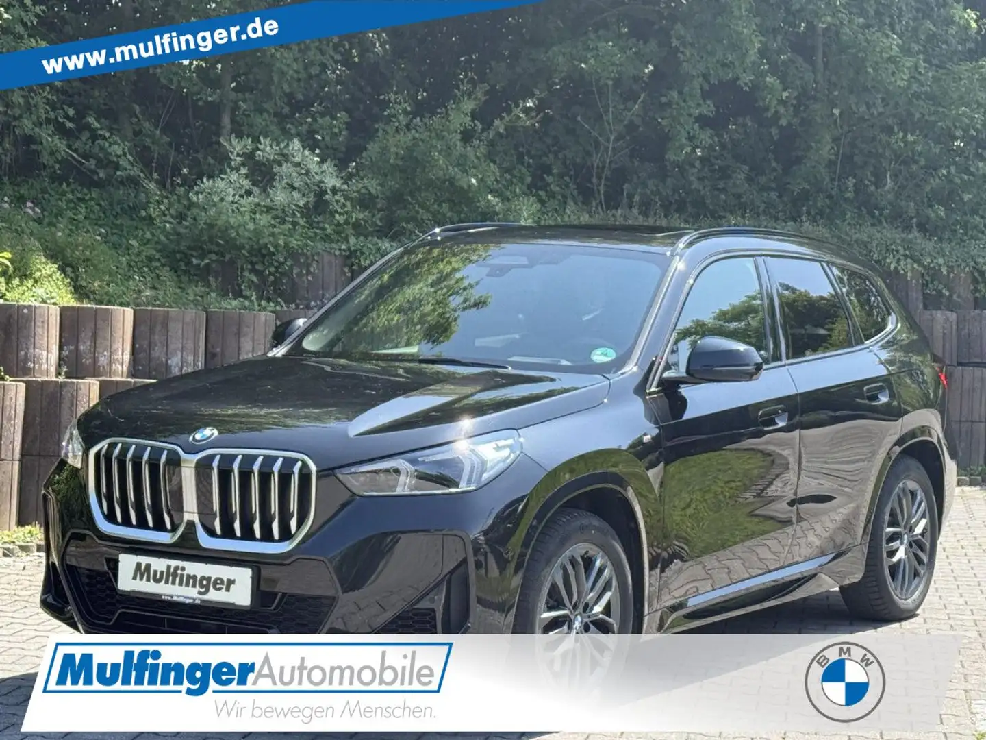 BMW X1 x23i M Sport HUD ACC SuView PanoD.Har/Kar AHK Negro - 1