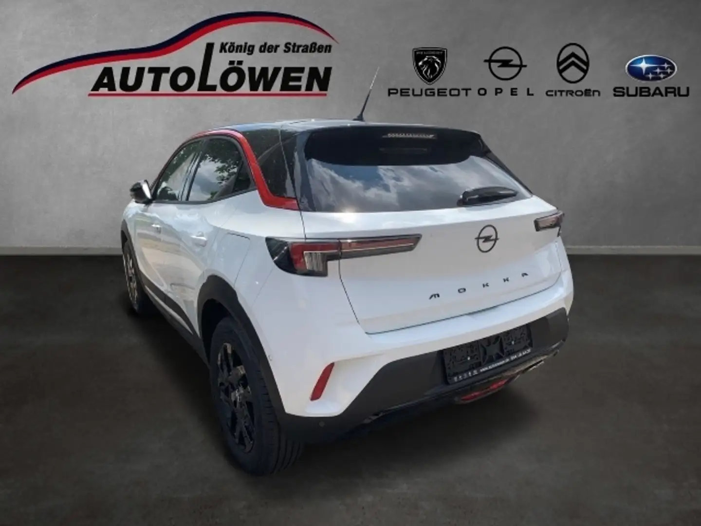 Opel Mokka 1.2 Turbo GS (EURO 6e) Bianco - 2