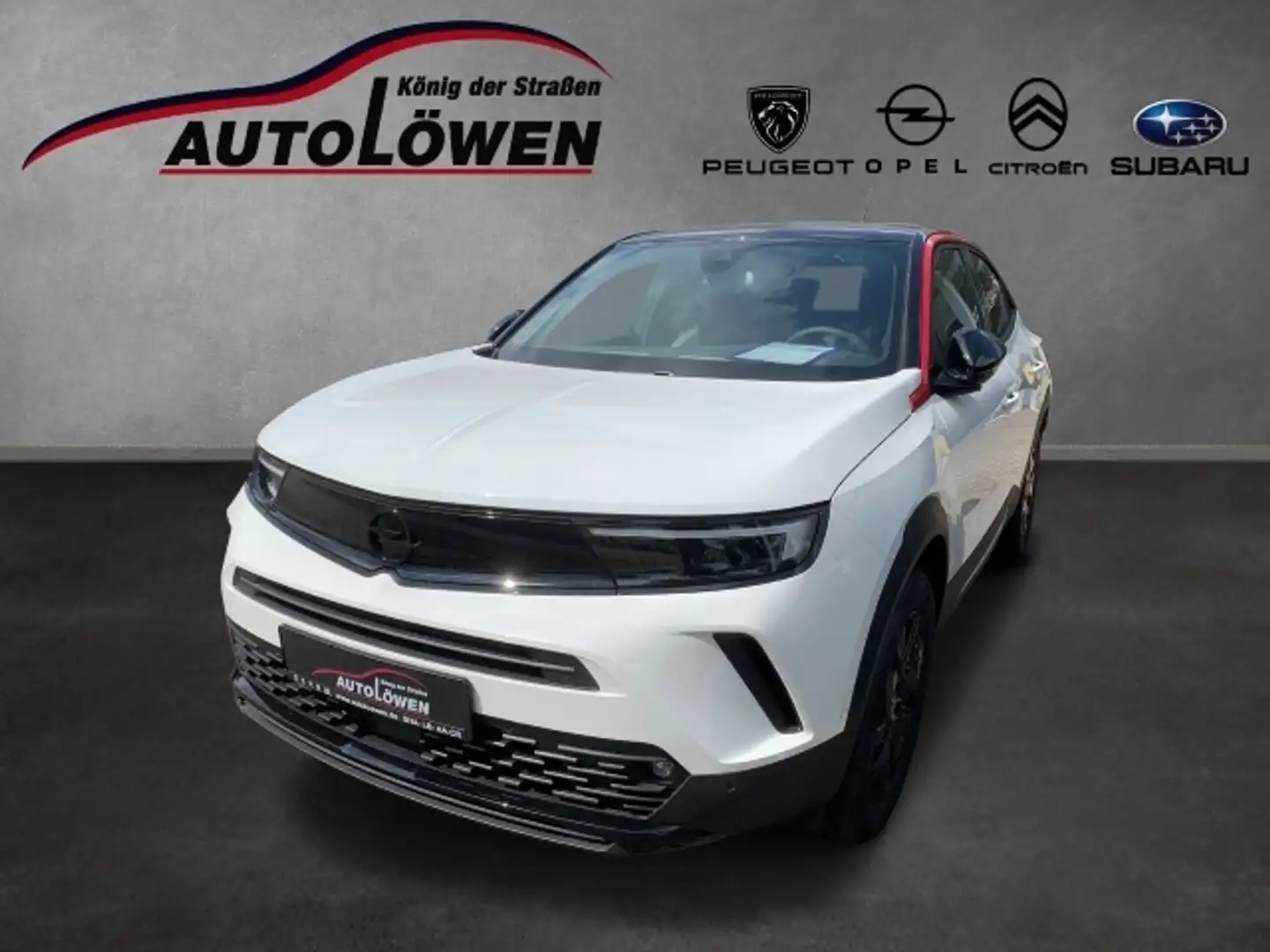 Opel Mokka 1.2 Turbo GS (EURO 6e) Bianco - 1