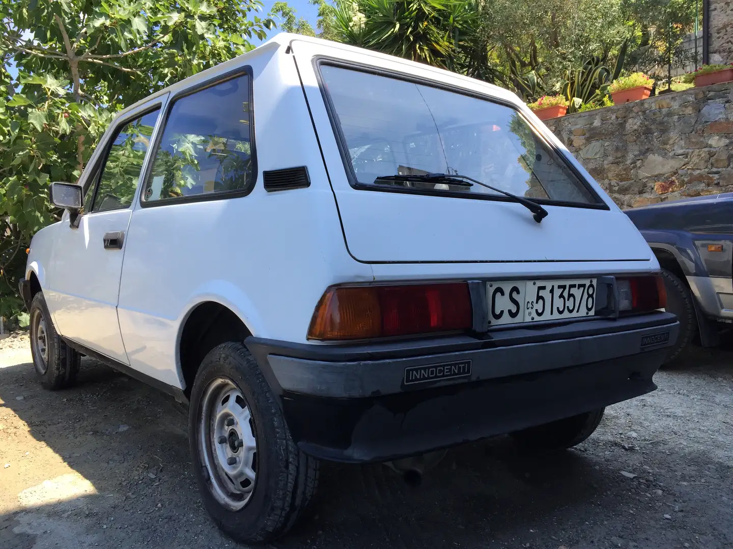 Innocenti Minitre 650 small Alb - 2