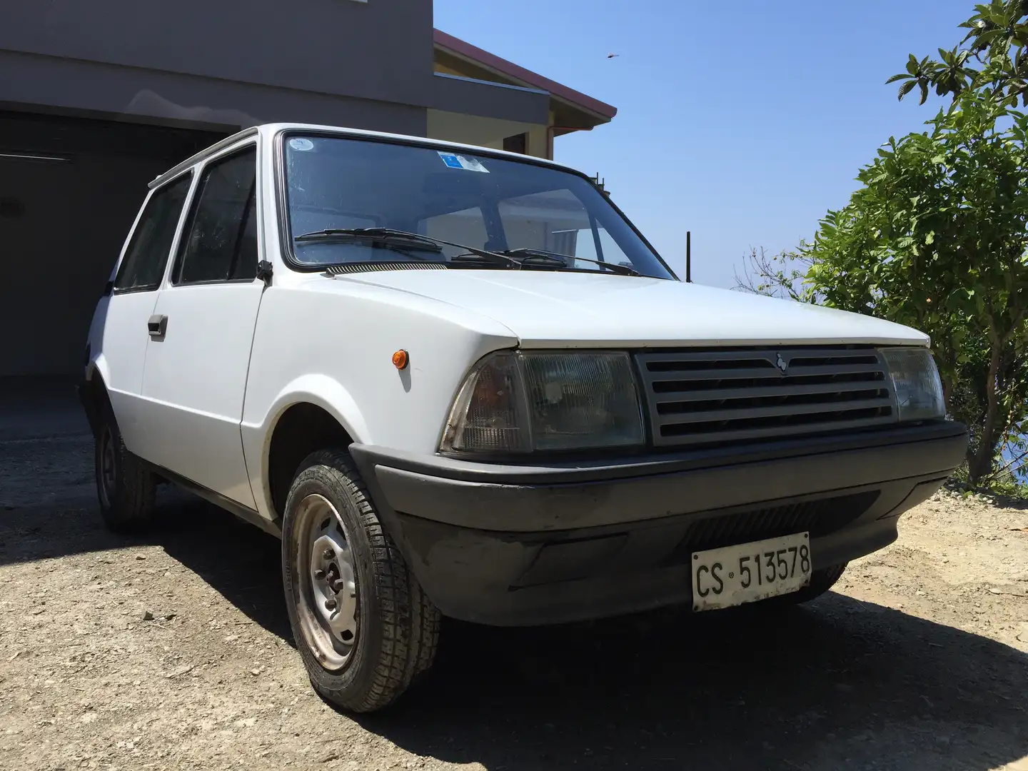 Innocenti Minitre 650 small Alb - 1