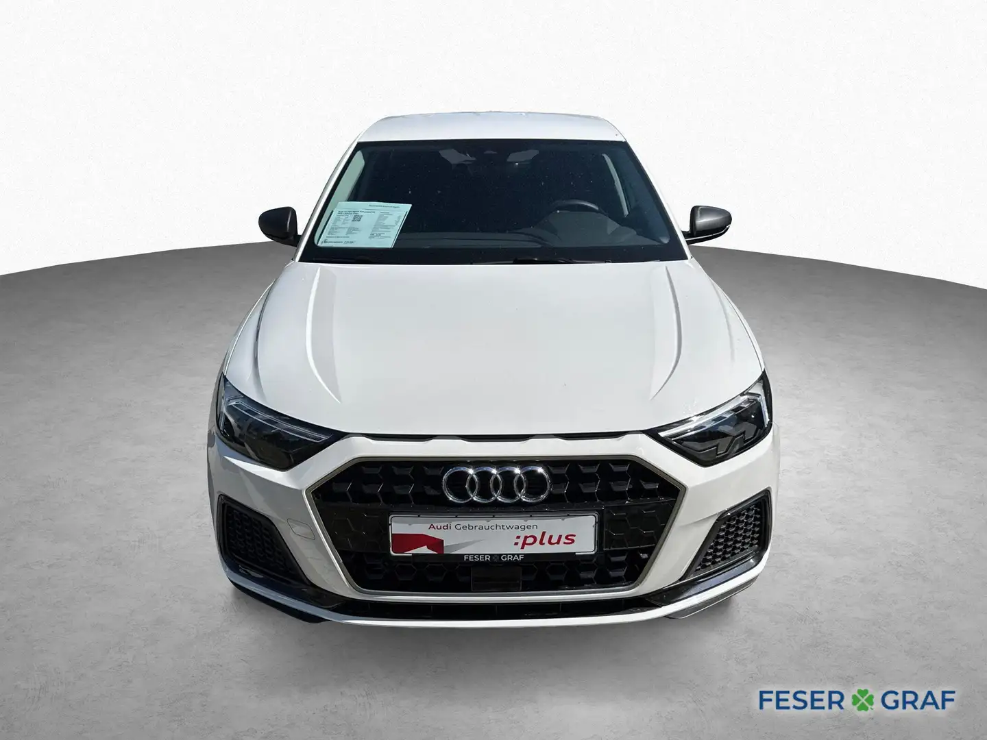 Audi A1 Sportback Advanced 25 TFSI LED-Car Play- Weiß - 2