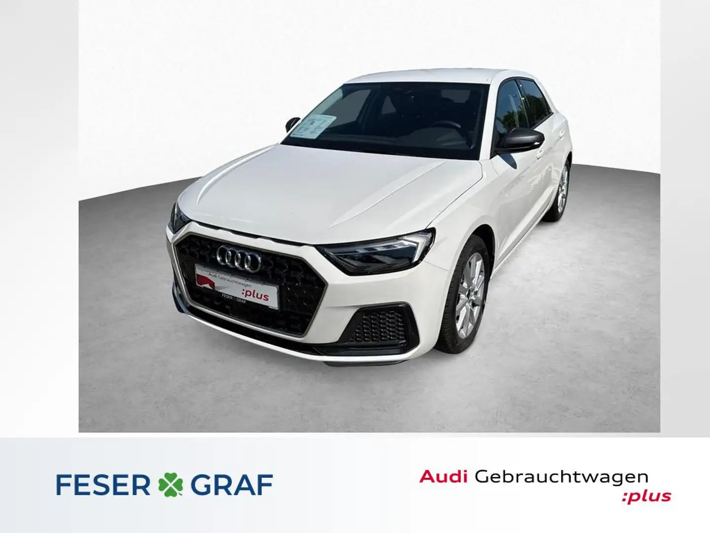 Audi A1 Sportback Advanced 25 TFSI LED-Car Play- Weiß - 1