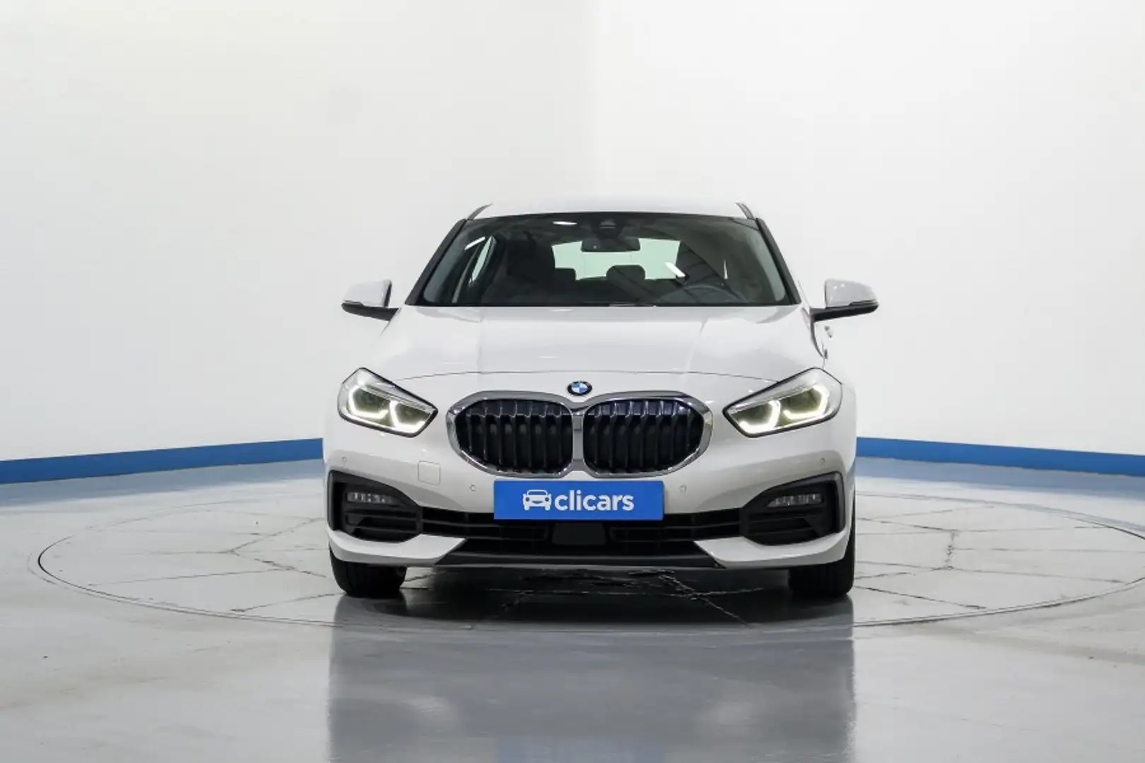 BMW 118 118dA Blanco - 2