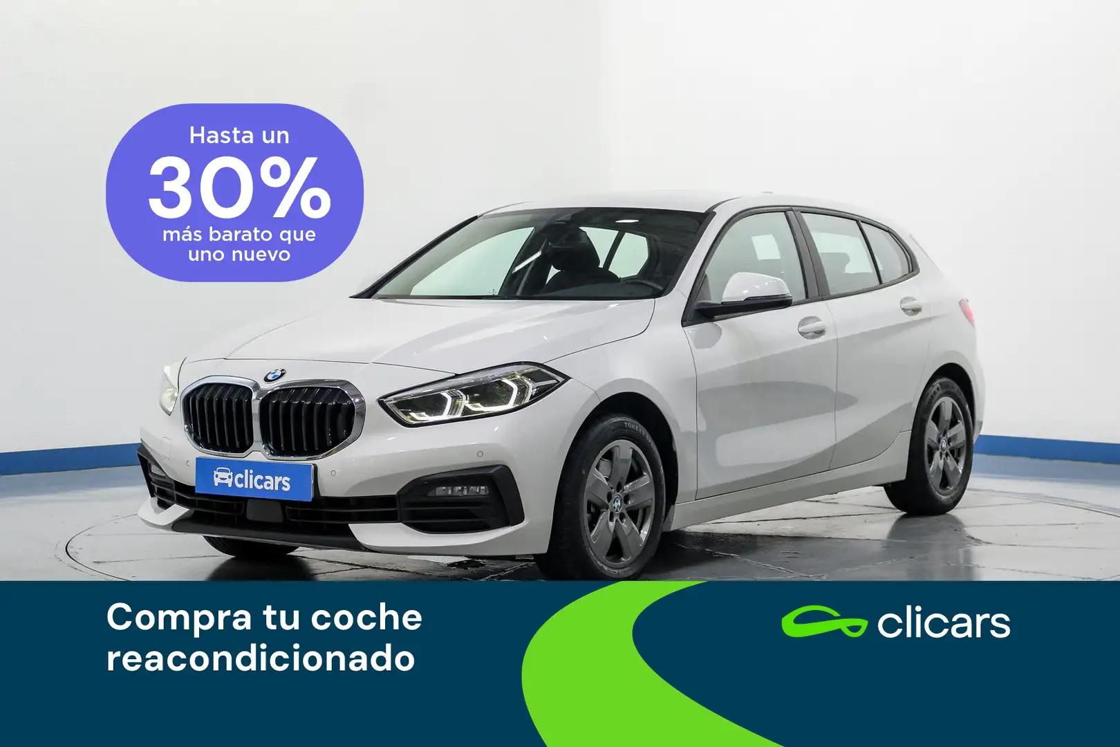 BMW 118 118dA Blanco - 1