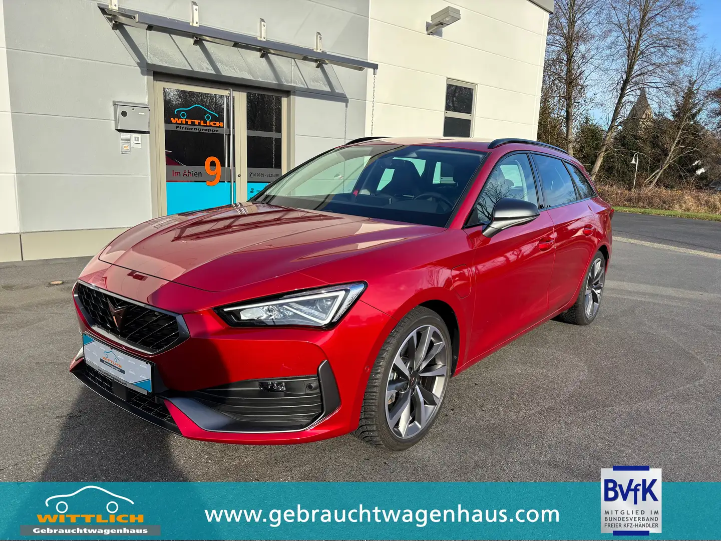 CUPRA Leon ST 1.4 e-Hybrid +Winterräder +Garantie +Service Rot - 1