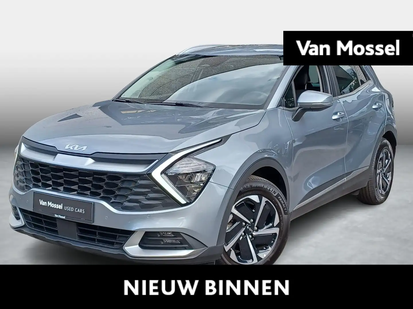 Kia Sportage 1.6 T-GDi 48V 7DCT Pulse + Techno Pack Plateado - 1