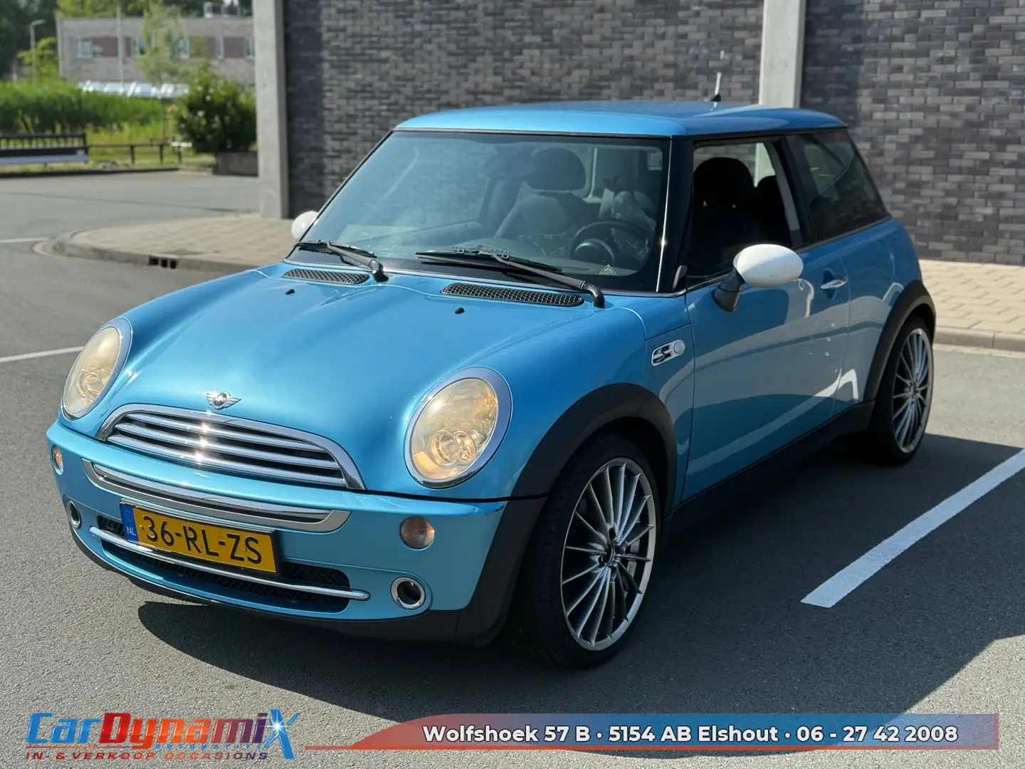 MINI One Mini 1.6 Salt // NAP // NWE APK // AIRCO // RIJD G Bleu - 2