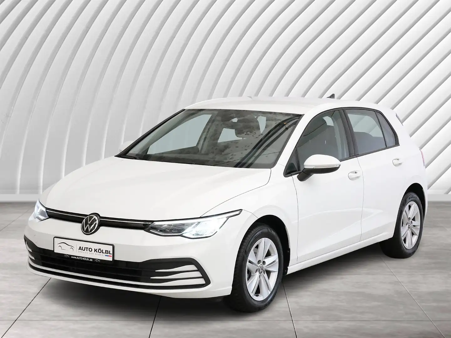 Volkswagen Golf VIII Lim. Life ACC NAVI LED PDC V+H DAB LM Wit - 1