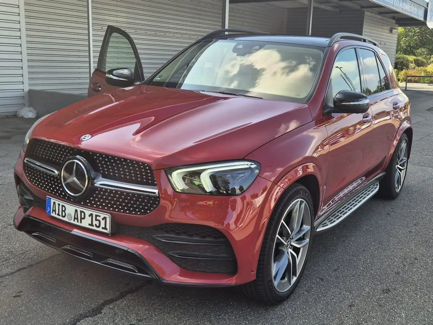 Mercedes-Benz GLE 400 GLE 400 d 4Matic (167.123) Rot - 2