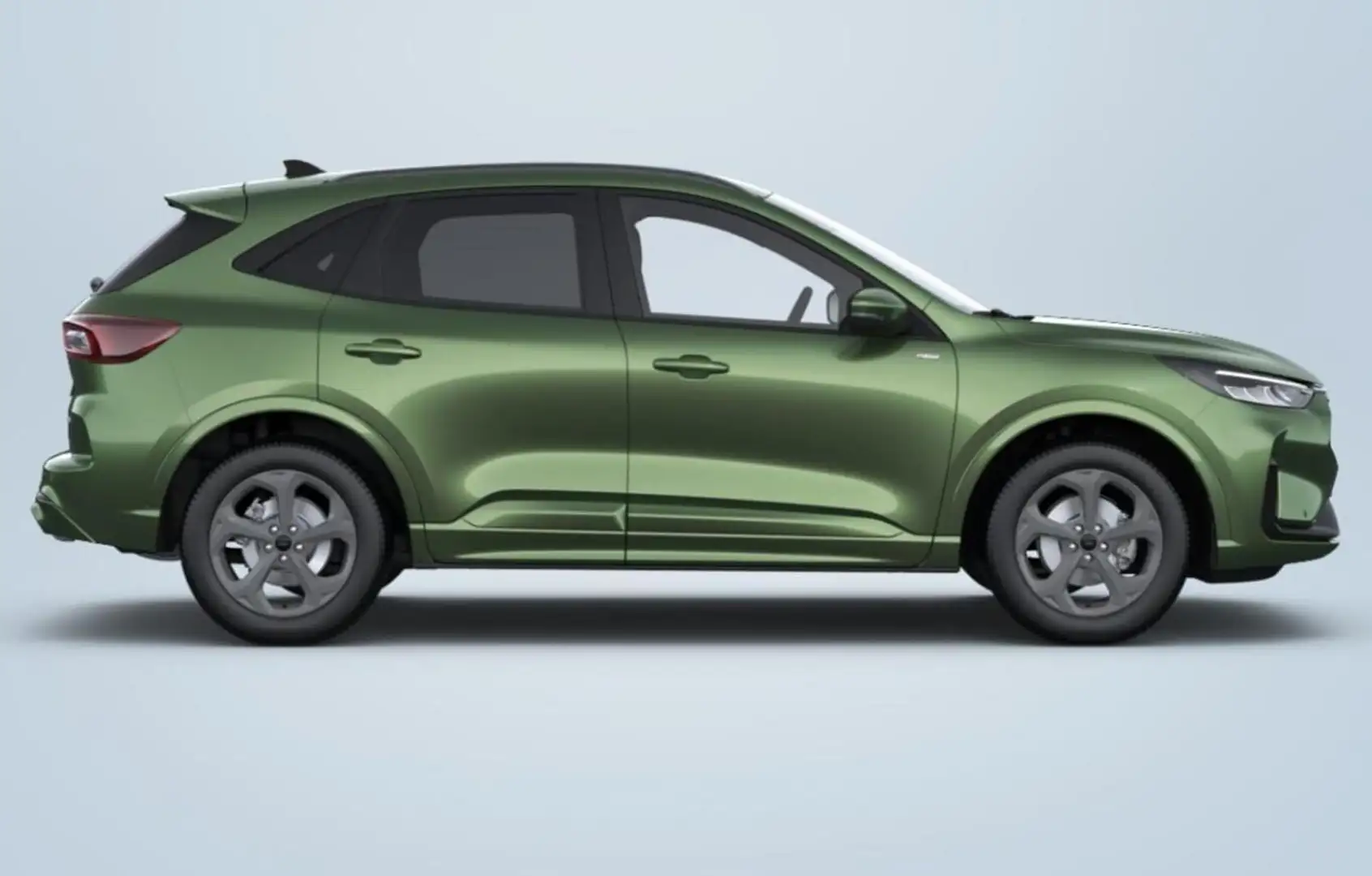 Ford Kuga ST-Line 2.5 FHEV 183 AWD FahrassP SHZ 19Z 134 k... Grün - 2