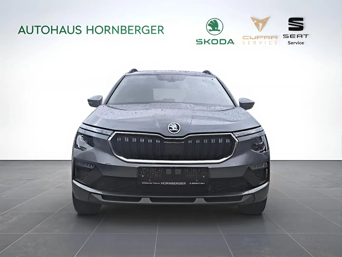 Skoda Kamiq Selection Facelift DSG AHK PDC Tempomat Matrix Gris - 2