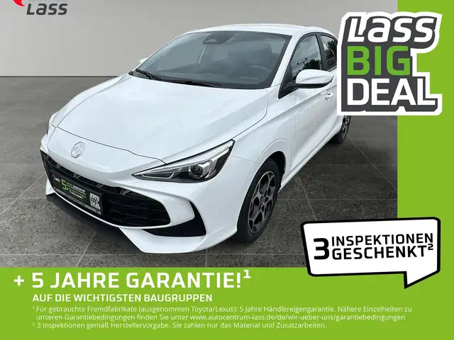 2024 MG MG3 in White for sale