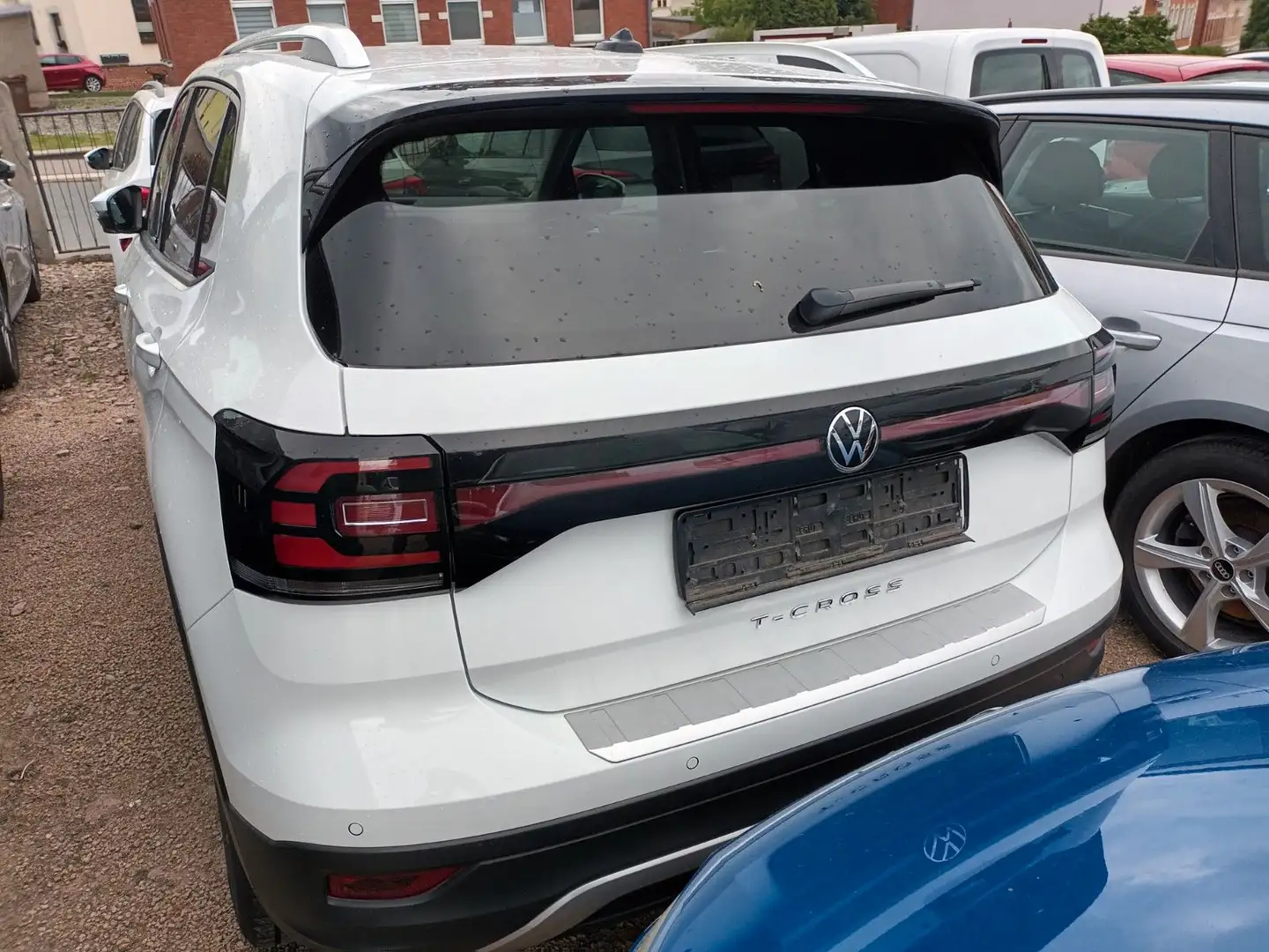 Volkswagen T-Cross T-CROSS 1.0 TSI UNITED mit HERSTELLERGARANTIE !! Blanc - 2