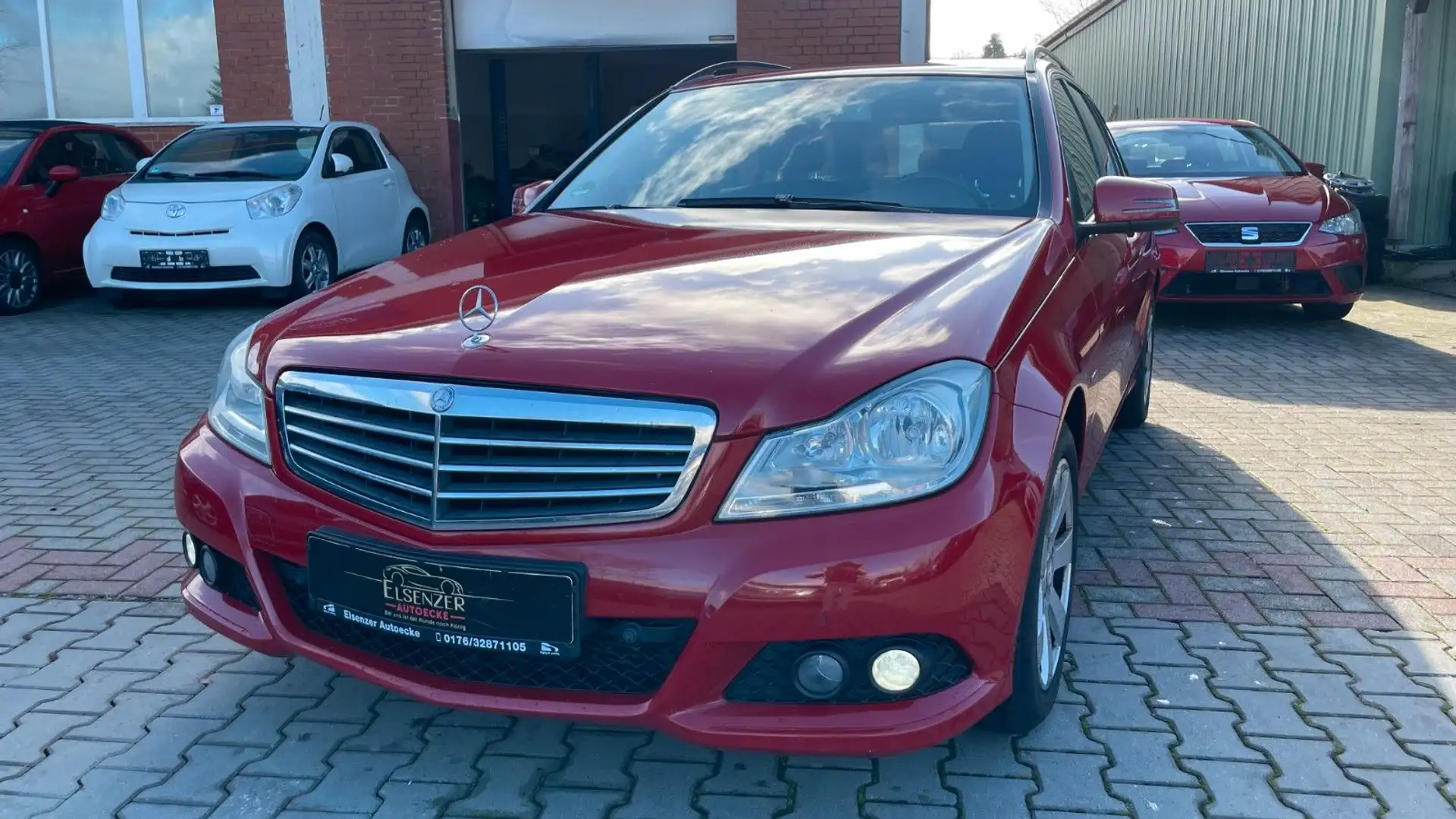 Mercedes-Benz C 220 T CDI BlueEfficiency SHZ Standheizung PDC Rot - 2