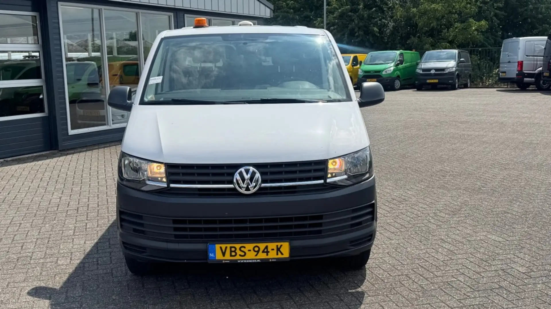 Volkswagen Transporter 2.0 TDI 75KW 102PK EURO 6 AIRCO/ CRUISE CONTROL/ O Blanc - 2