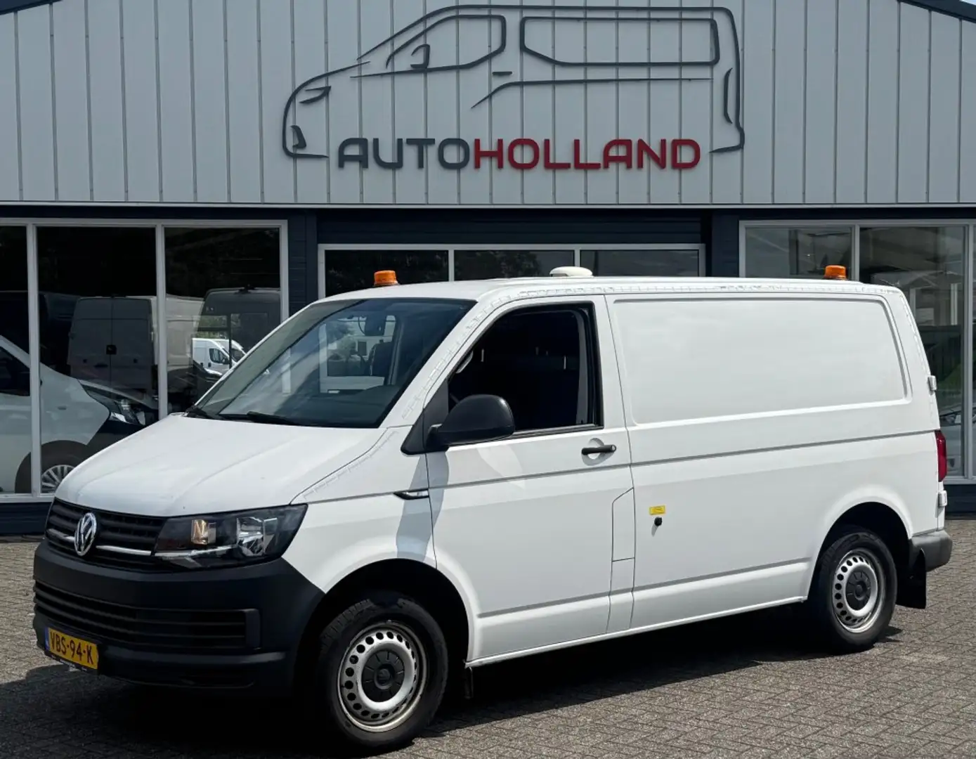 Volkswagen Transporter 2.0 TDI 75KW 102PK EURO 6 AIRCO/ CRUISE CONTROL/ O Blanc - 1