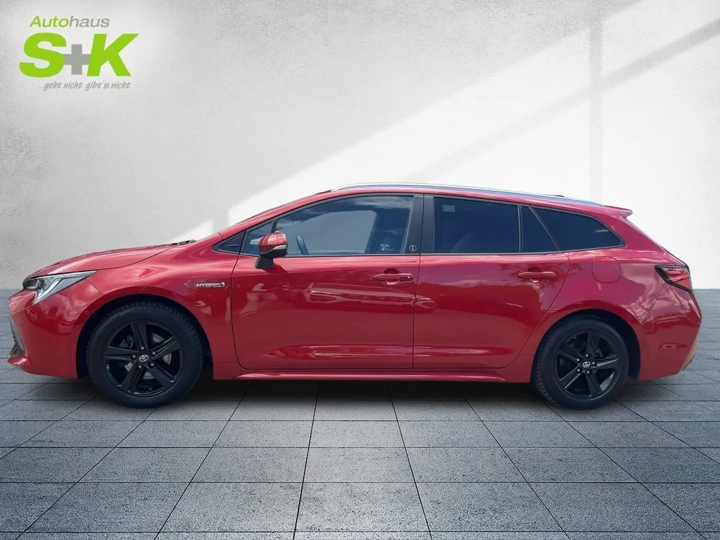 Toyota Corolla Touring Sports 1.8 Hybrid Team D+AHK+KAM+SHZG+ Rot - 2