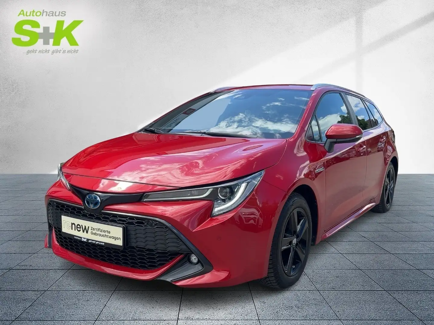 Toyota Corolla Touring Sports 1.8 Hybrid Team D+AHK+KAM+SHZG+ Rot - 1