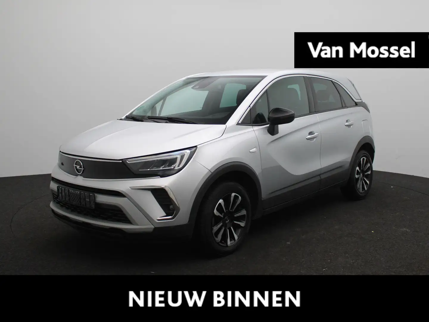 Opel Crossland 1.2 Turbo Elegance | Automaat | Camera | Navigatie Gris - 1