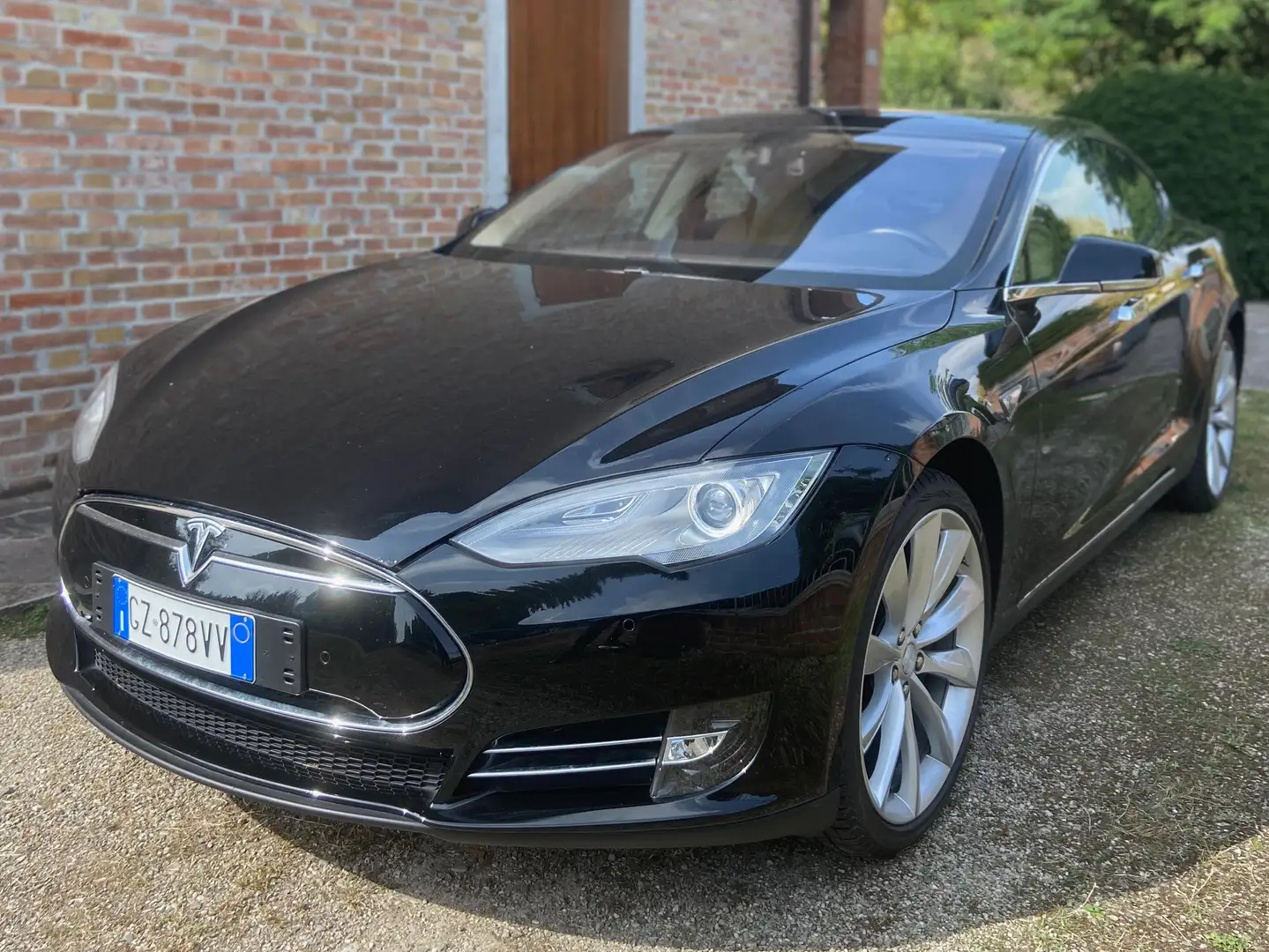 Tesla Model S versione 60 k/Wh autonomia 375km~ Nero - 2