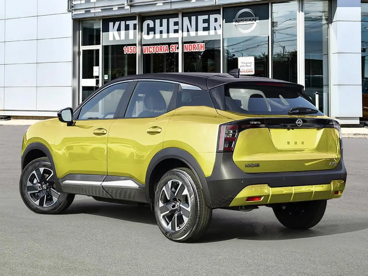 Nissan Kicks снимка Nissan Kicks
