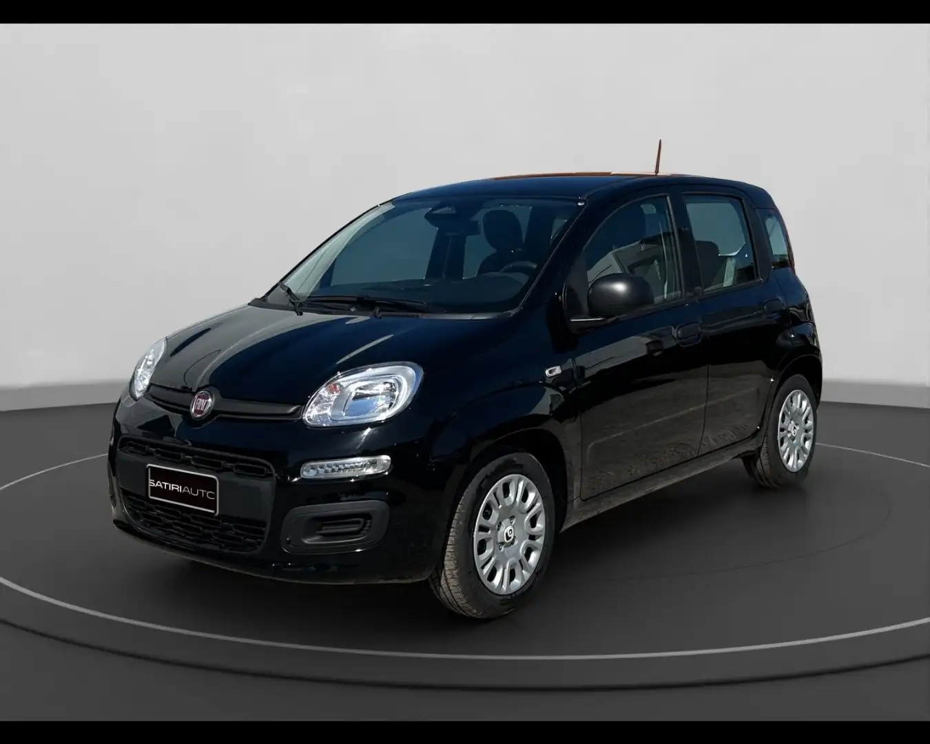 Fiat Panda My25 1.0 70cv Hybrid Panda Nero - 1