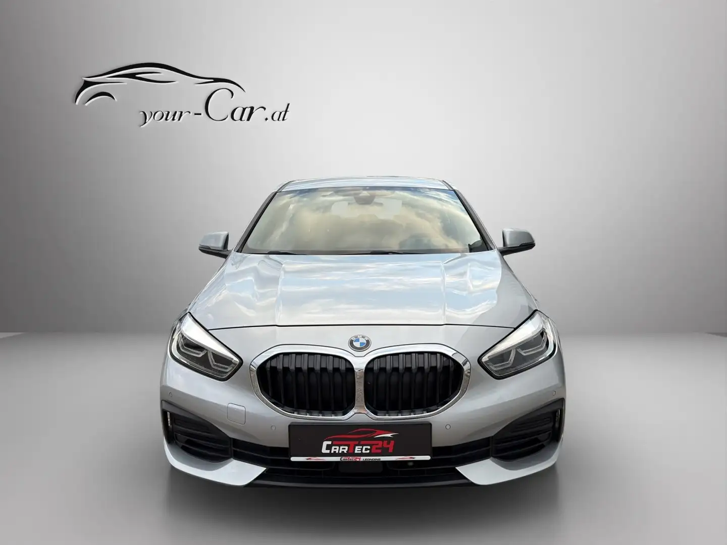 BMW 118 i Advantage *1. Besitz, LED, PA, SHA, NBA* Silber - 2