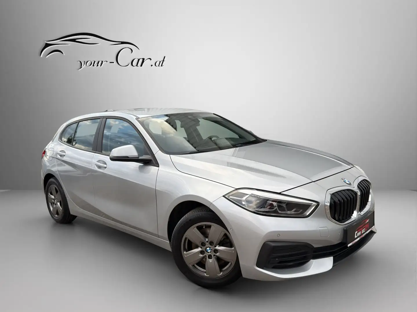 BMW 118 i Advantage *1. Besitz, LED, PA, SHA, NBA* Silber - 1