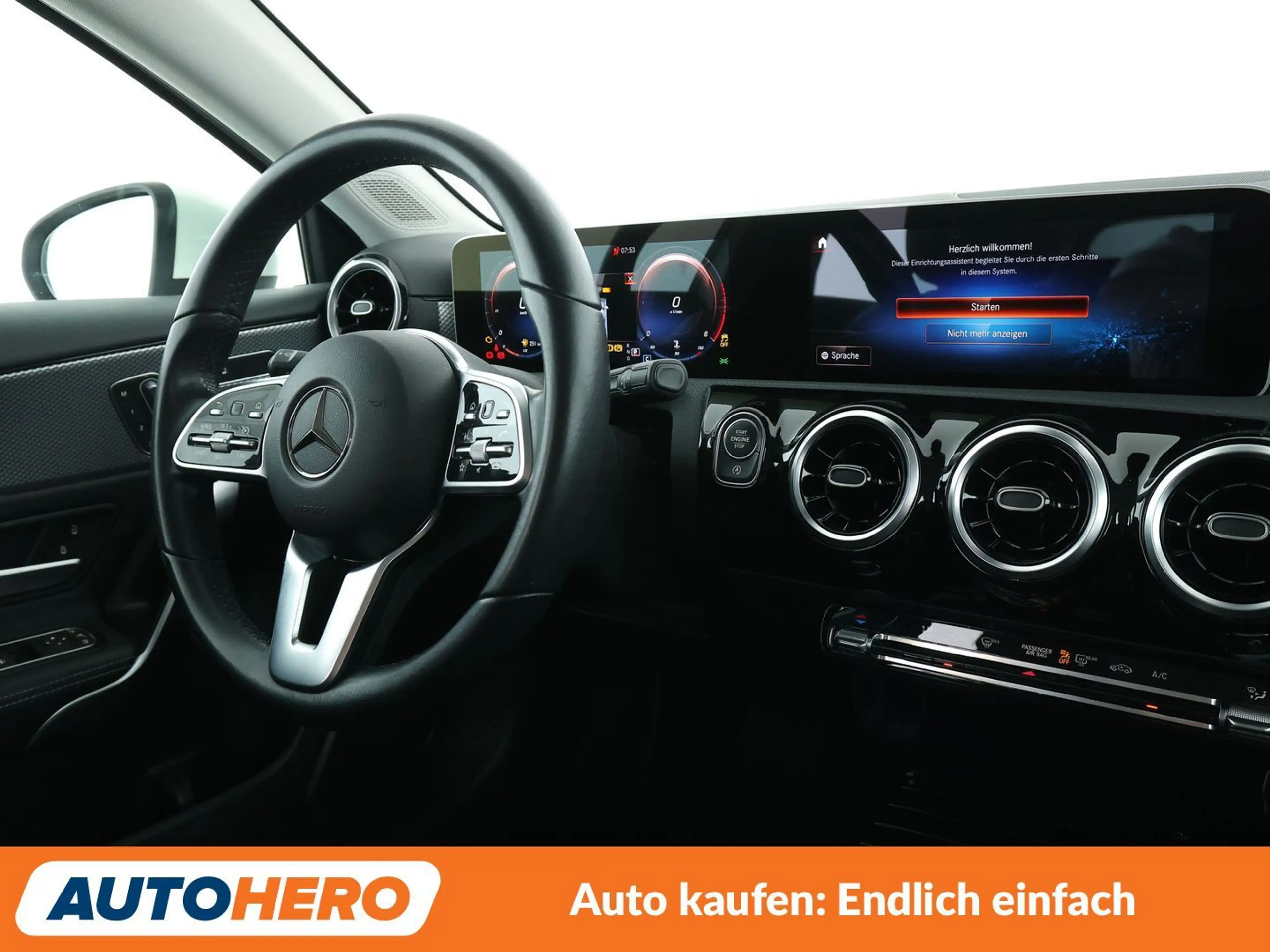 Mercedes-Benz A 220 A 220 d Progressive Aut*NAVI*LED*TEMPO*PDC*SHZ* — photo 13