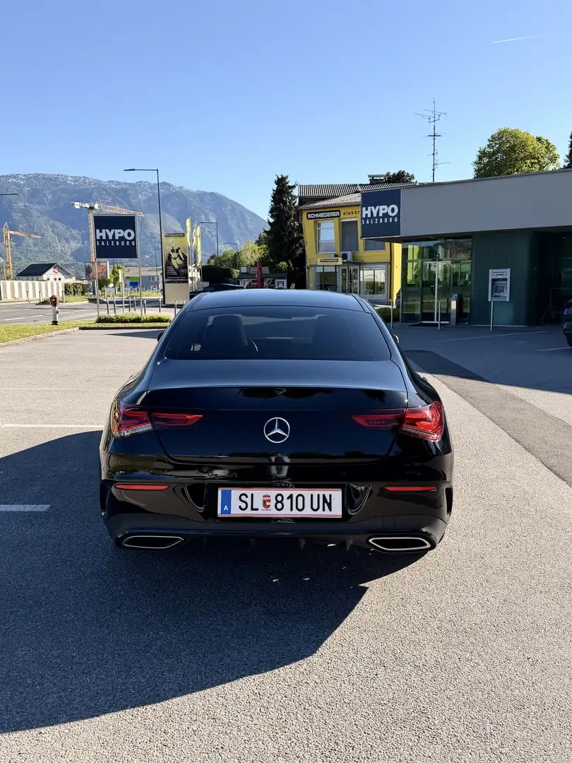 Mercedes-Benz CLA 200 d Aut. AMG Line/Panorama Schwarz - 2