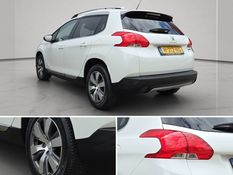 Peugeot 2008 1.2 PureTech Allure — photo 8
