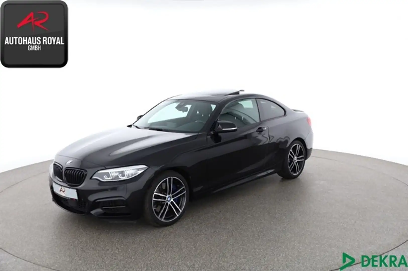 BMW M2 M240i xDrive Coupe KEYLESS,ACC,KAMERA,HARMAN/K Czarny - 1
