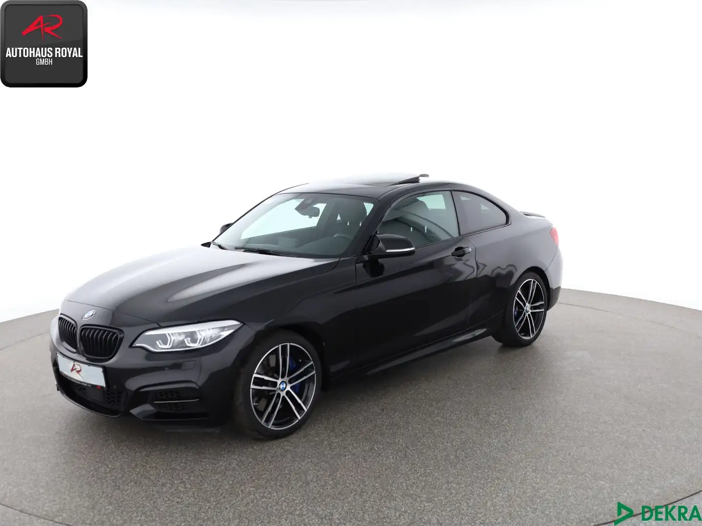 BMW 240 M240i xDrive Coupe KEYLESS,ACC,KAMERA,HARMAN/K Negro - 1