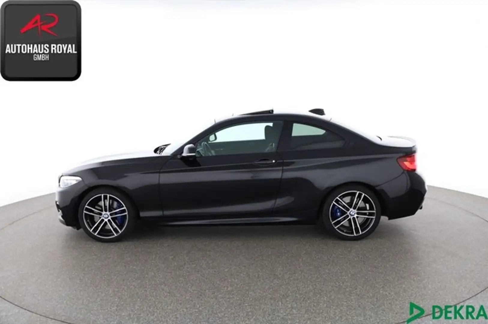 BMW 240 M240i xDrive Coupe KEYLESS,ACC,KAMERA,HARMAN/K Schwarz - 2