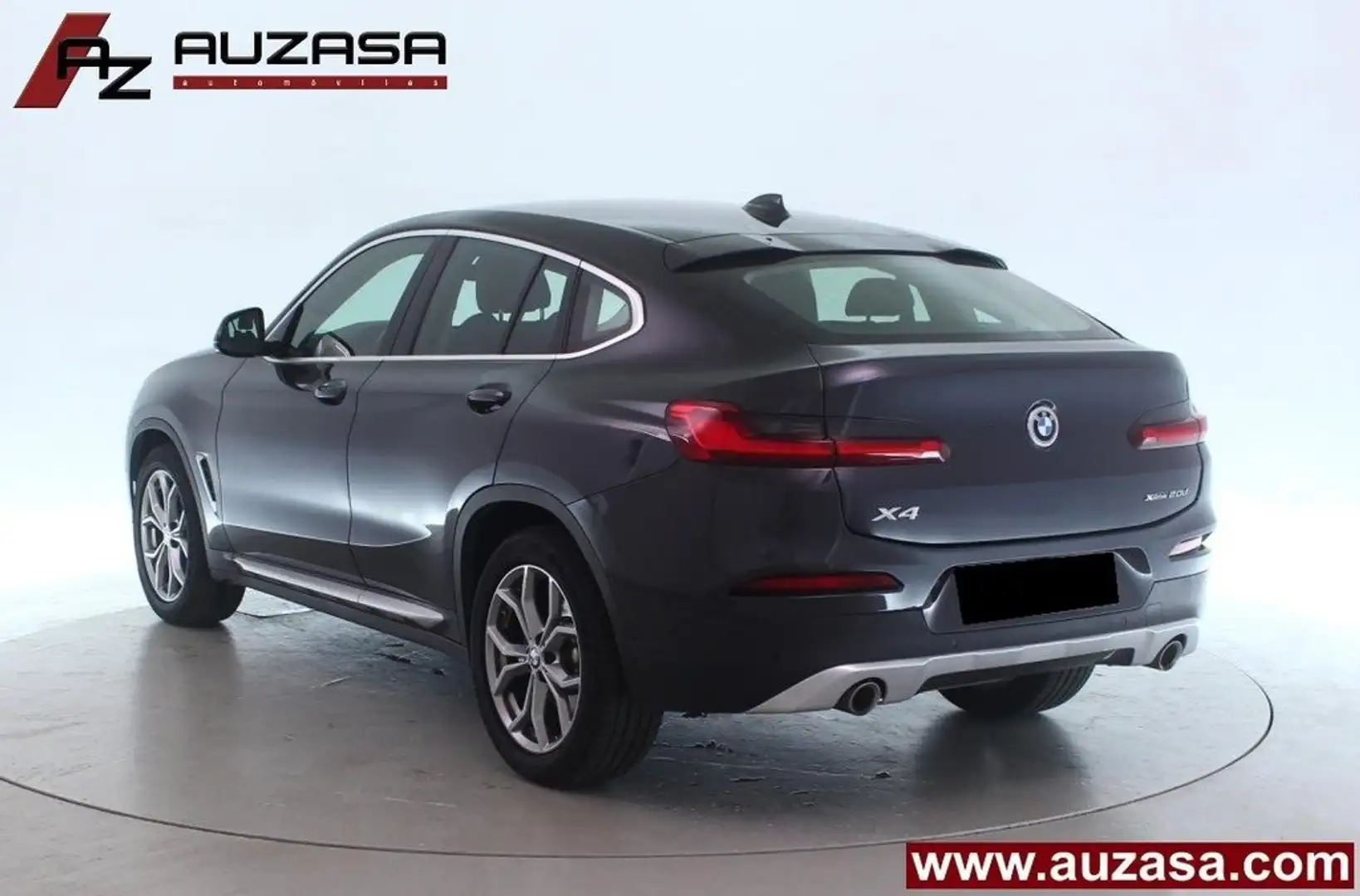 BMW X4 xDrive 20dA Gris - 2