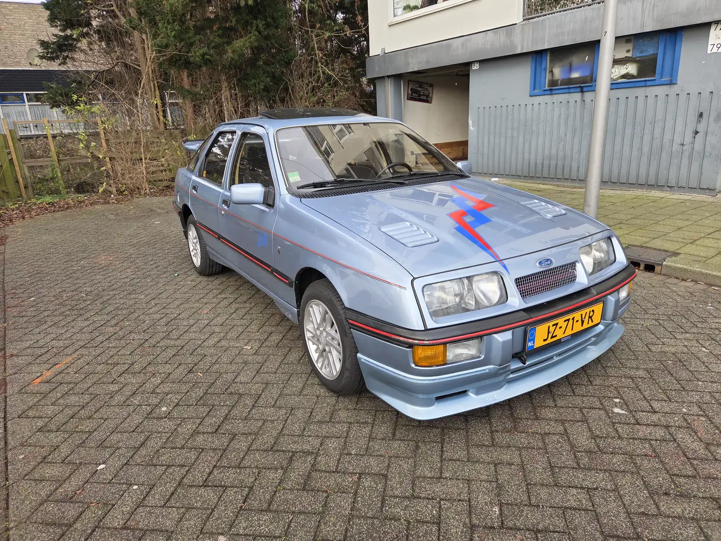 Ford Sierra Sierra 2.0 Ghia Azul - 1
