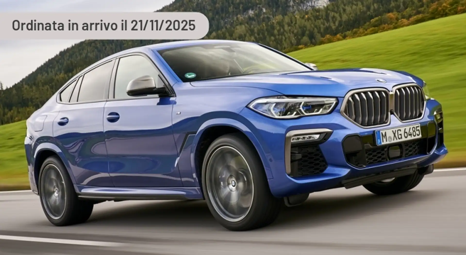 BMW X6 xDrive40d 48V Msport Pro Argento - 1