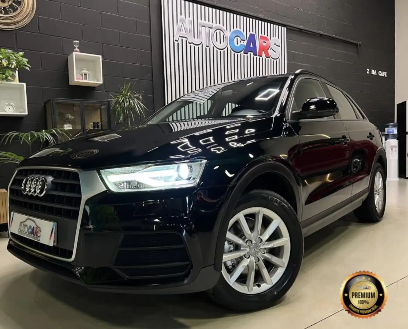 Audi Q3 Todoterreno Manual de 5 Puertas Negro - 1