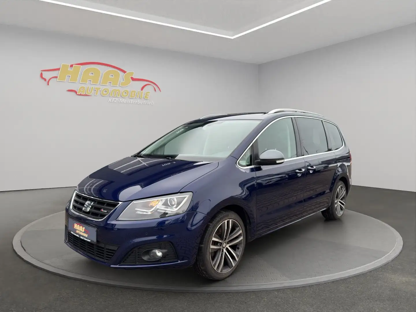 SEAT Alhambra FR-Line *el.Türen*7-Sitzer*Top Zustand* Bleu - 1
